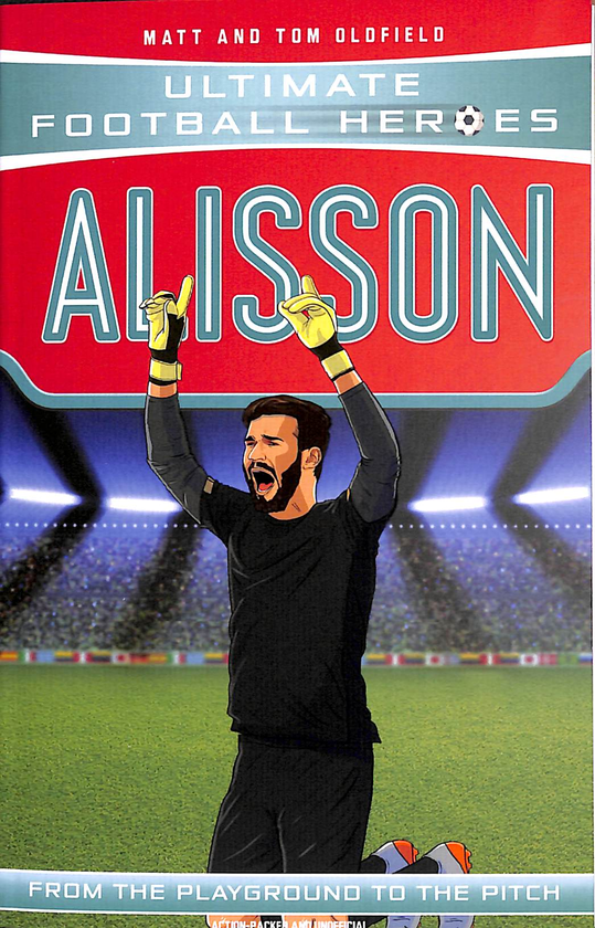 Бумажная книга «Alisson», авторов Мэтт Олдфилд, Том Олдфилд - фото №1
