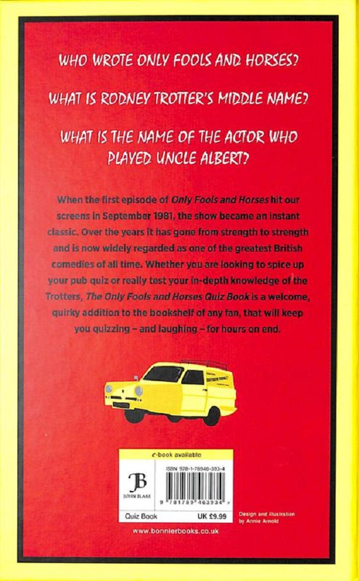 Паперова книга «The Only Fools and Horses Quiz Book», автор Джон Уайт - фото №1