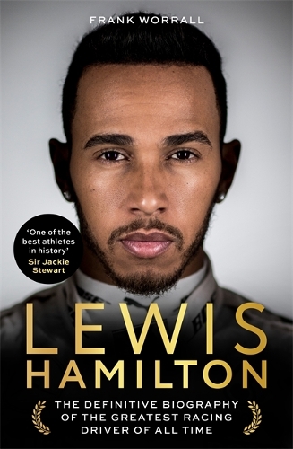 Паперова книга «Lewis Hamilton: The Biography», автор Френк Воррелл - фото №1