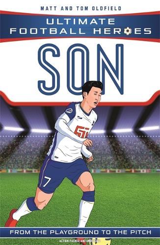 Паперова книга «Son Heung-min (Ultimate Football Heroes - the No. 1 football series): Collect them all!», авторів Метт Олдфілд, Ultimate Football Heroes - фото №1