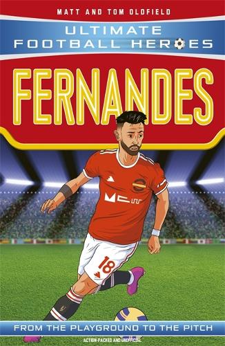 Paper book «Bruno Fernandes (Ultimate Football Heroes - the No. 1 football series): Collect them all!», author Matt Oldfield - фото №1