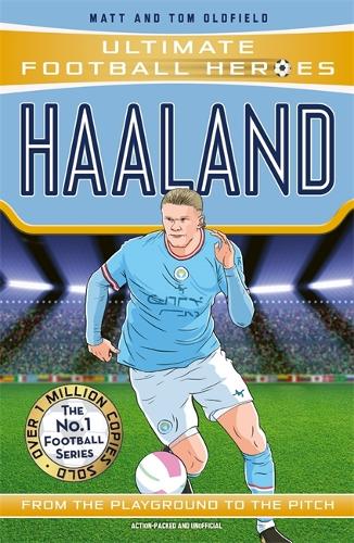 Паперова книга «Haaland (Ultimate Football Heroes - The No.1 football series): Collect them all!», авторів Метт Олдфілд, Ultimate Football Heroes - фото №1