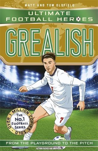 Бумажная книга «Grealish (Ultimate Football Heroes - the No.1 football series): Collect them all!», авторов Мэтт Олдфилд, Ultimate Football Heroes - фото №1