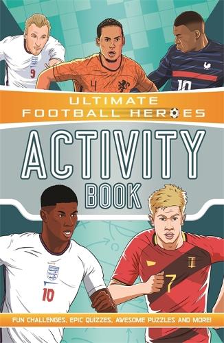 Паперова книга «Ultimate Football Heroes Activity Book (Ultimate Football Heroes - the No. 1 football series): Fun challenges, epic quizzes, awesome puzzles and more!», автор Ян Фіцджеральд - фото №1