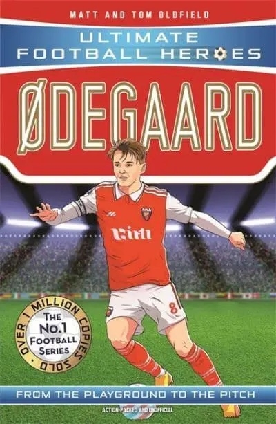 Бумажная книга «Ødegaard. From the Playground to the Pitch», автор Мэтт Олдфилд - фото №1