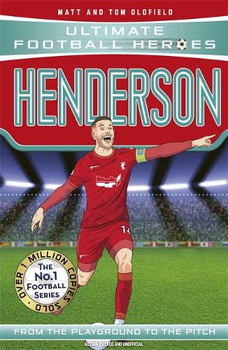 Бумажная книга «Henderson (Ultimate Football Heroes - The No.1 football series): Collect them all!», авторов Мэтт Олдфилд, Ultimate Football Heroes - фото №1