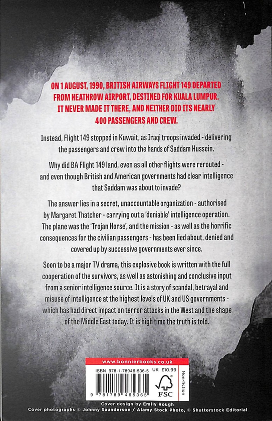 Бумажная книга «The Secret History of Flight 149», автор Стивен Дэвис - фото №1