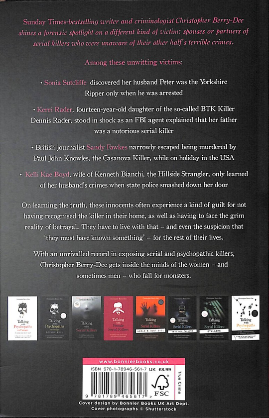 Бумажная книга «Talking with Serial Killers. Sleeping with Psychopaths», автор Кристофер Берри-Ди - фото №1