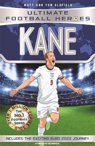 Паперова книга «Kane (Ultimate Football Heroes - the No. 1 football series) Collect them all!: Includes Exciting Euro 2020 Journey!», авторів Метт Олдфілд, Том Олдфілд - фото №1