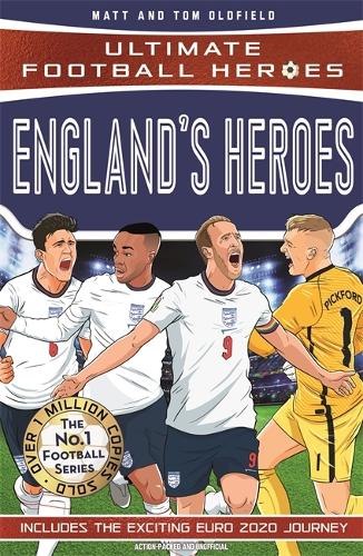 Paper book «England's Heroes: (Ultimate Football Heroes - the No. 1 football series): Collect them all!», authors Matt Oldfield, Ultimate Football Heroes / Ultimate Football Heroes /  - фото №1