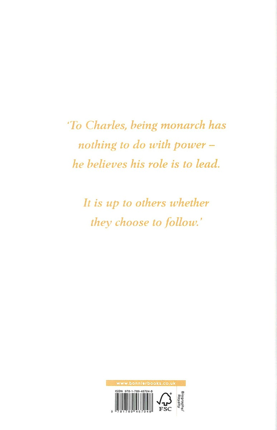 Паперова книга «Our King. Charles III. The Man and the Monarch Revealed», автор Роберт Джобсон - фото №1