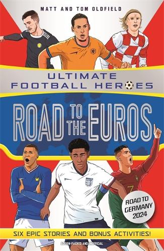 Бумажная книга «Road to the Euros (Ultimate Football Heroes): Collect them all!: Collect them all!», автор Мэтт Олдфилд - фото №1