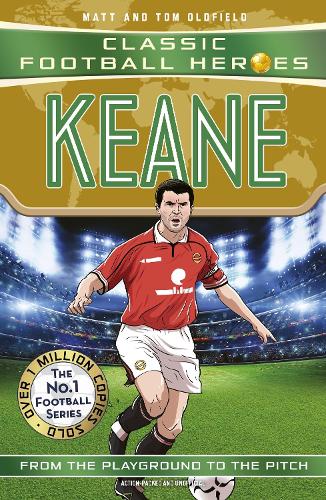 Бумажная книга «Keane (Classic Football Heroes): Collect them all!», автор Мэтт Олдфилд - фото №1
