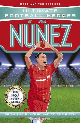 Бумажная книга «Nunez (Ultimate Football Heroes - The No.1 football series): Collect them all!», автор Мэтт Олдфилд - фото №1