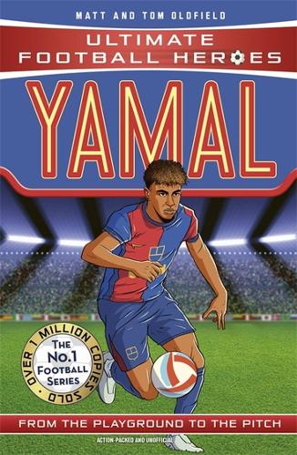 Бумажная книга «Yamal (Ultimate Football Heroes - The No.1 football series): Collect them all!», автор Мэтт Олдфилд - фото №1