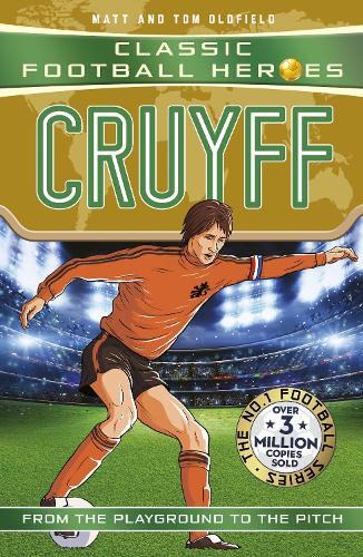 Бумажная книга «Classic Football Heroes: Cruyff (Top Ballers): Collect them all!», автор Мэтт Олдфилд - фото №1