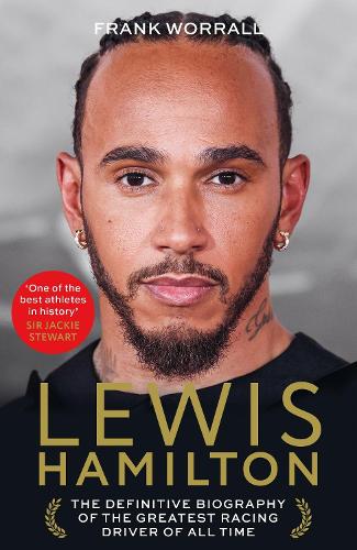 Паперова книга «Lewis Hamilton: The Biography», автор Френк Воррелл - фото №1
