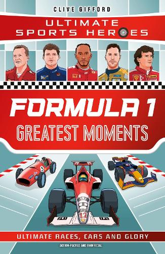 Бумажная книга «Formula 1 Greatest Moments», автор Клайв Гиффорд - фото №1