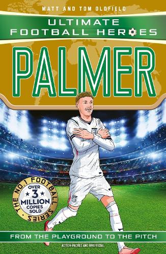 Бумажная книга «Ultimate Football Heroes: Palmer (Goal Machines): International World Cup 2026 Edition», авторов Мэтт Олдфилд, Ultimate Football Heroes - фото №1