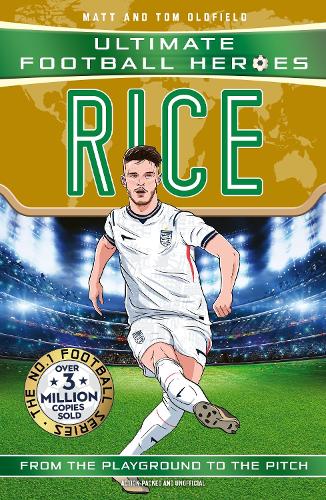 Бумажная книга «Ultimate Football Heroes: Rice: International World Cup 2026 Edition», авторов Мэтт Олдфилд, Ultimate Football Heroes - фото №1