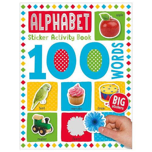 [object Object] «100 Alphabet Words Sticker Activity», автор Make Believe Ideas - фото №1