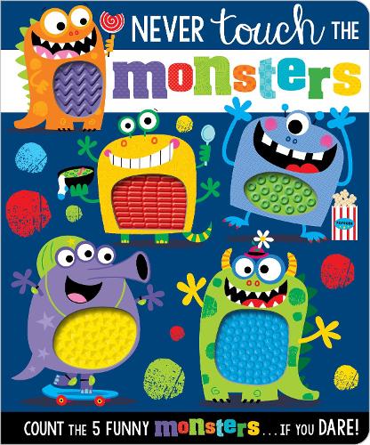 Бумажная книга «Never Touch The Monsters» - фото №1