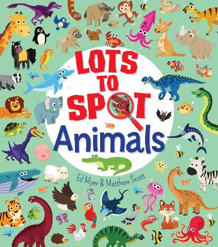 Бумажная книга «Lots to Spot: Animals» - фото №1