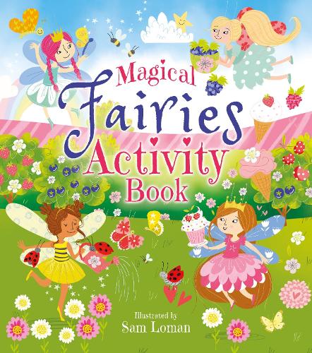 Бумажная книга «Magical Fairies Activity Book» - фото №1