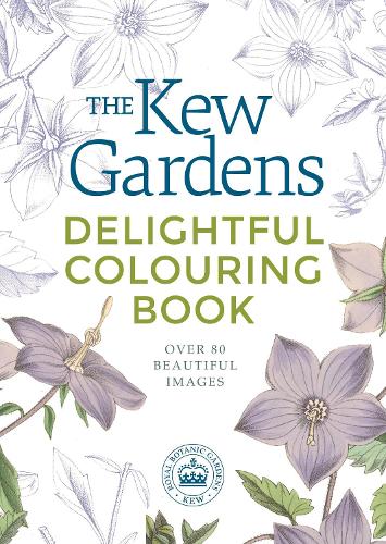 [object Object] «The Kew Gardens Delightful Colouring Book», автор Arcturus Publishing - фото №1