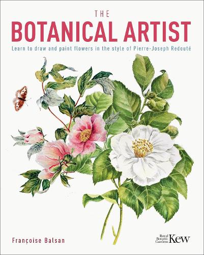 Паперова книга «The Kew Gardens Botanical Artist: Learn to Draw and Paint Flowers in the Style of Pierre-Joseph Redouté» - фото №1
