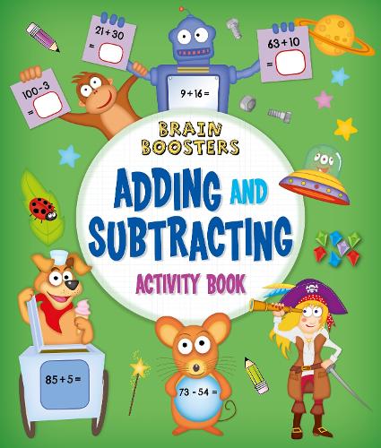 [object Object] «Brain Boosters: Adding and Subtracting Activity Book» - фото №1