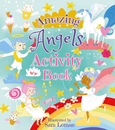 Бумажная книга «Amazing Angels Activity Book» - фото №1