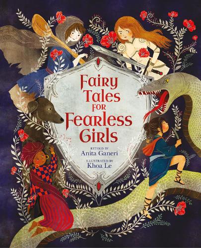Бумажная книга «Fairy Tales for Fearless Girls» - фото №1