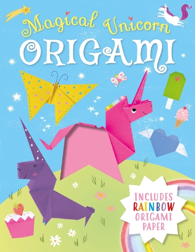 Бумажная книга «Magical Unicorn Origami» - фото №1