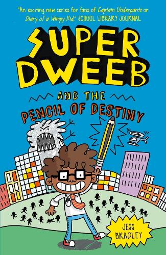 Бумажная книга «Super Dweeb and the Pencil of Destiny» - фото №1