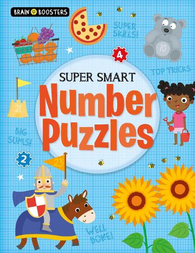 [object Object] «Brain Boosters: Super-Smart Number Puzzles» - фото №1
