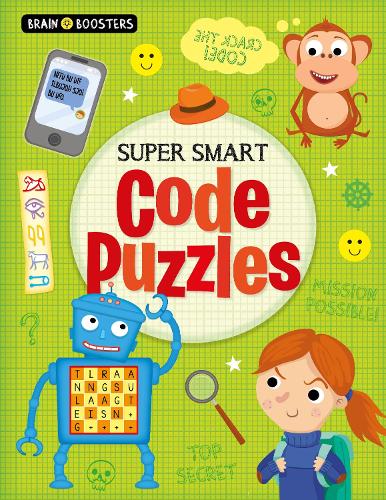 [object Object] «Brain Boosters: Super-Smart Code Puzzles», автор Лайза Риган - фото №1