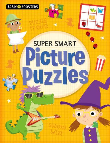 [object Object] «Brain Boosters: Super-Smart Picture Puzzles» - фото №1