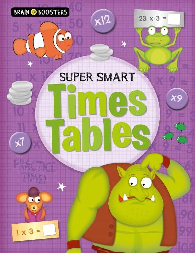 [object Object] «Brain Boosters: Super-Smart Times Tables» - фото №1