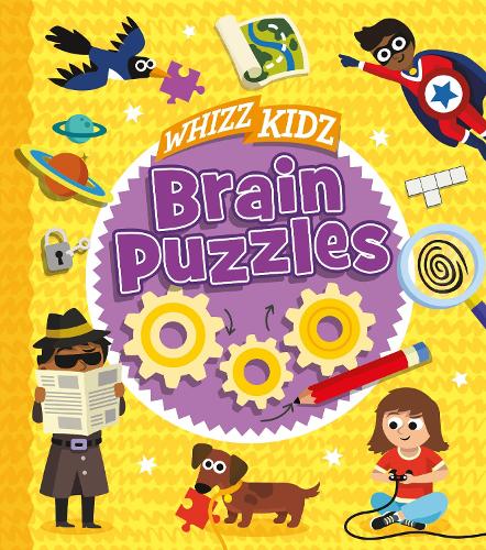 [object Object] «Whizz Kidz: Brain Puzzles», автор Вільям Поттер - фото №1