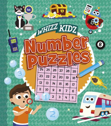 [object Object] «Whizz Kidz: Number Puzzles», автор Вільям Поттер - фото №1