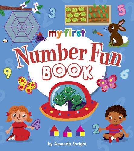 Бумажная книга «My First Number Fun Book» - фото №1