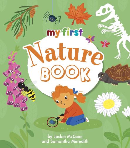 Паперова книга «My First Nature Book», автор Жаклін МакКенн - фото №1