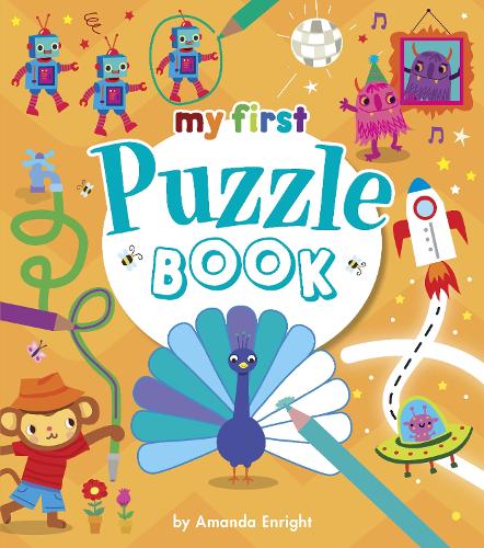 [object Object] «My First Puzzle Book», автор Лайза Риган - фото №1