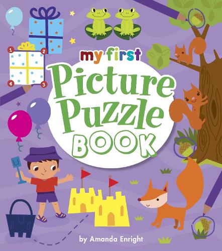 [object Object] «My First Picture Puzzle Book», автор Лайза Риган - фото №1