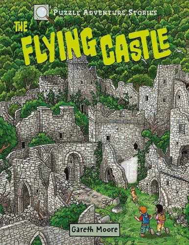 [object Object] «Puzzle Adventure Stories: The Flying Castle», автор Гарет Мур - фото №1