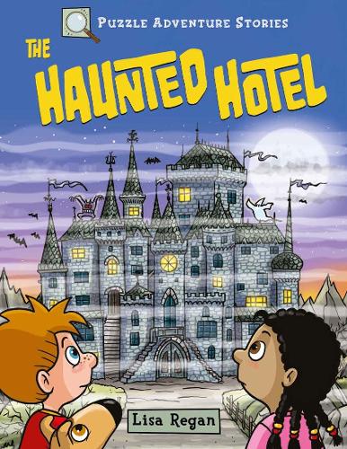 Бумажная книга «Puzzle Adventure Stories: The Haunted Hotel», автор Лайза Риган - фото №1