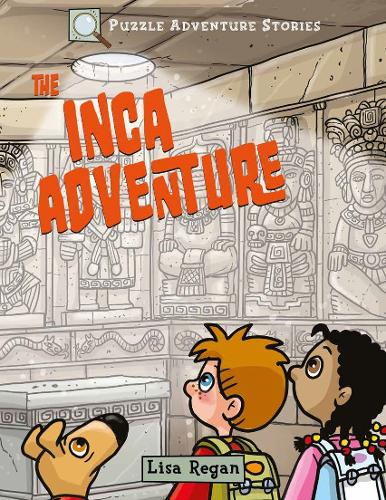 Бумажная книга «Puzzle Adventure Stories: The Inca Adventure», автор Лайза Риган - фото №1