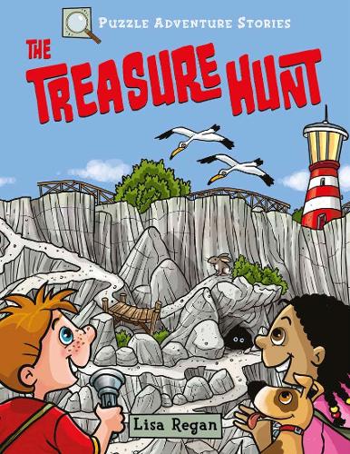 [object Object] «Puzzle Adventure Stories: The Treasure Hunt», автор Лайза Риган - фото №1