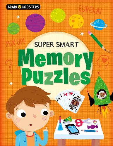 [object Object] «Brain Boosters: Super-Smart Memory Puzzles», автор Лайза Риган - фото №1